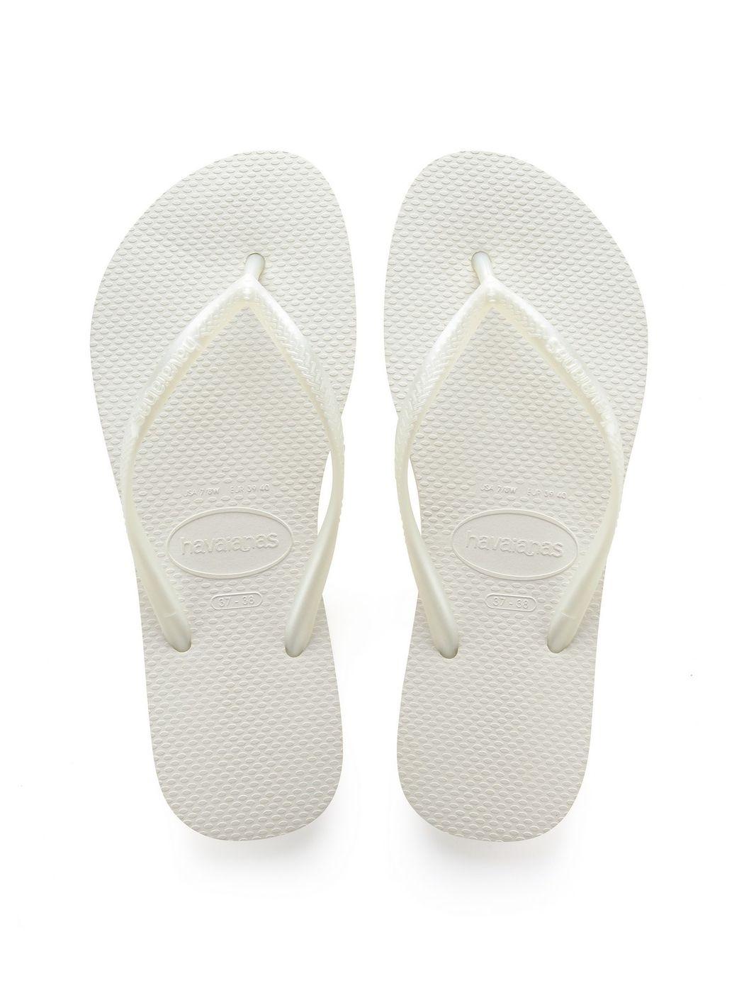 HAVAIANAS Infradito Donna HAV. SLIM 4000030.0001 Bianco - Stilato