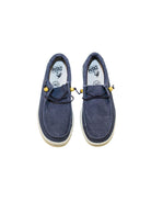 PITAS Mocassino Uomo WP150 WALLABI W PERISCOPE Blu - Stilato