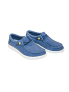 PITAS Mocassino Uomo WP150 WALLABI W AZUL Blu - Stilato