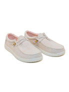 PITAS Mocassino Uomo WP150 WALLABY LINEN ARENA Beige - Stilato