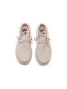 PITAS Mocassino Uomo WP150 WALLABY LINEN ARENA Beige - Stilato