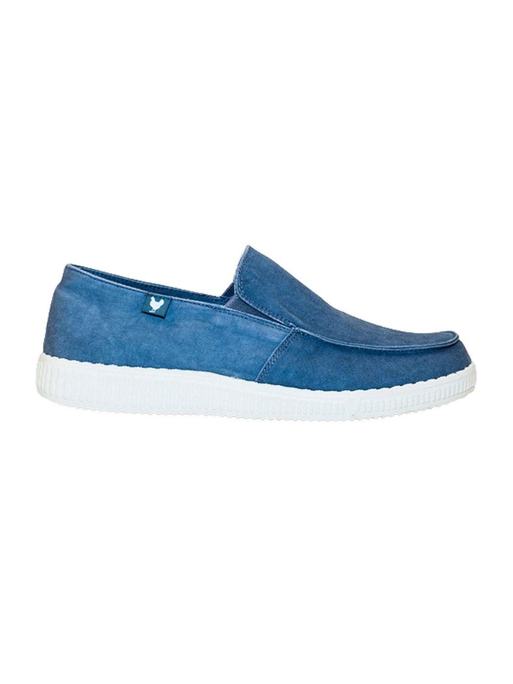 PITAS Slip on Uomo WP150 SLIP ON W AZUL Blu - Stilato