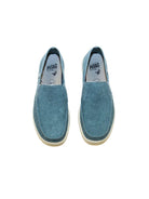 PITAS Slip on Uomo WP150 SLIP ON AQUA Blu - Stilato