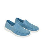 PITAS Slip on Uomo WP150 SLIP ON AQUA Blu - Stilato