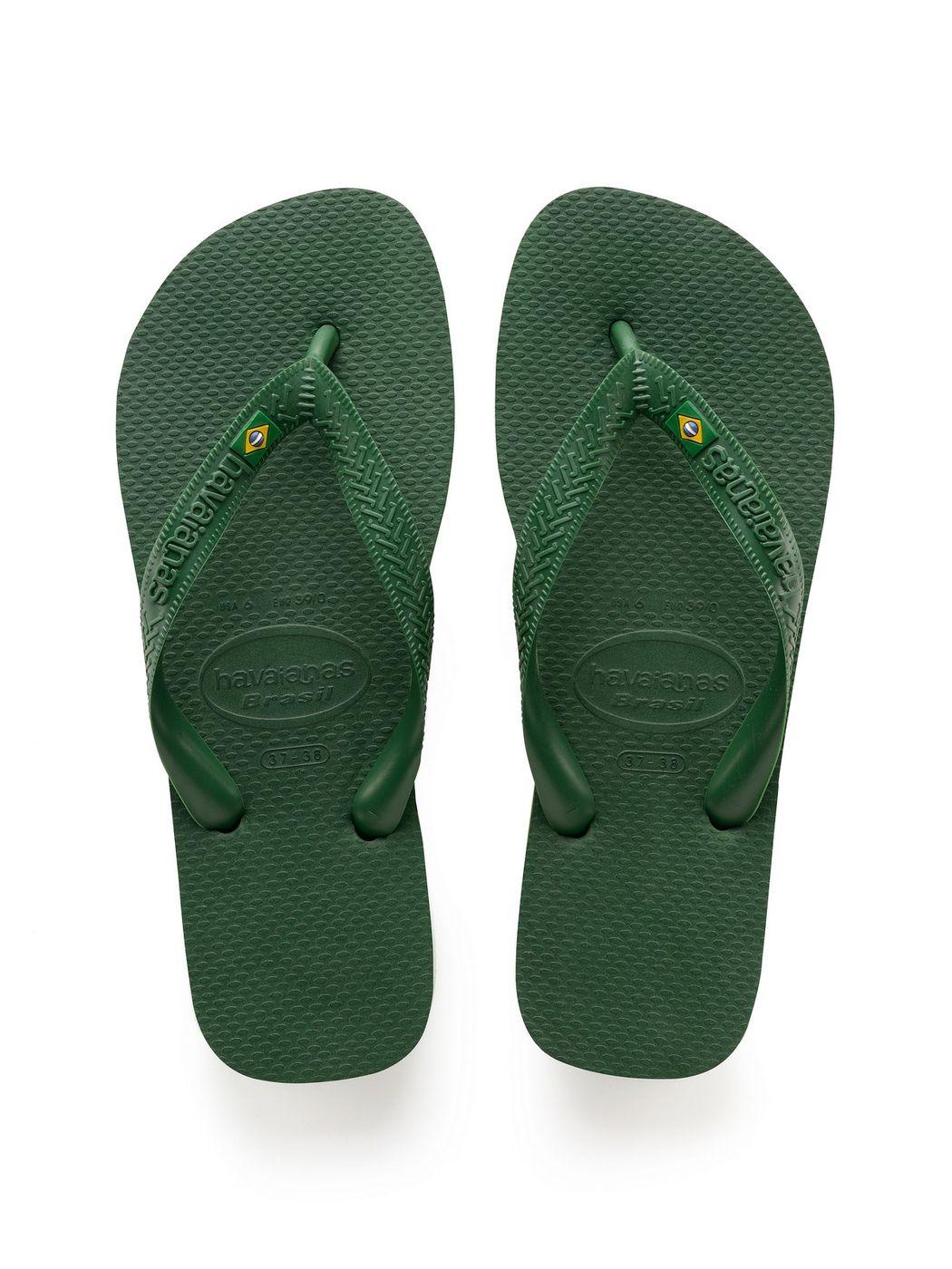 HAVAIANAS Infradito Unisex adulto 4000032.2619 Verde - Stilato