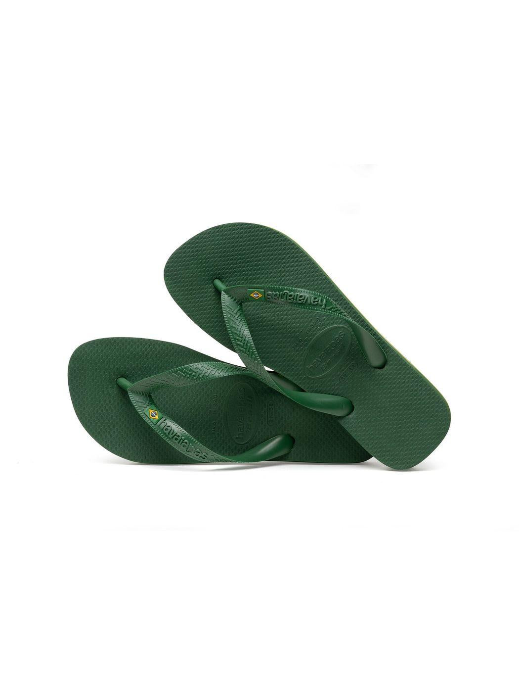 HAVAIANAS Infradito Unisex adulto 4000032.2619 Verde - Stilato