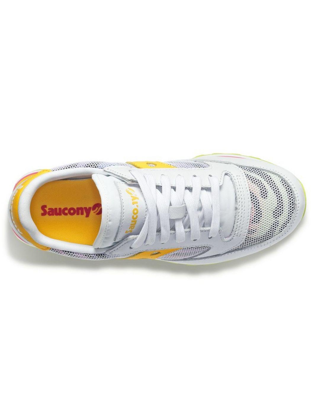 SAUCONY Sneaker Donna Jazz triple S60640-1 Bianco - Stilato