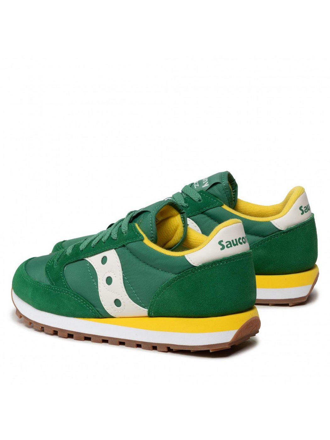 SAUCONY Sneaker Uomo Jazz original S2044-649 Verde - Stilato