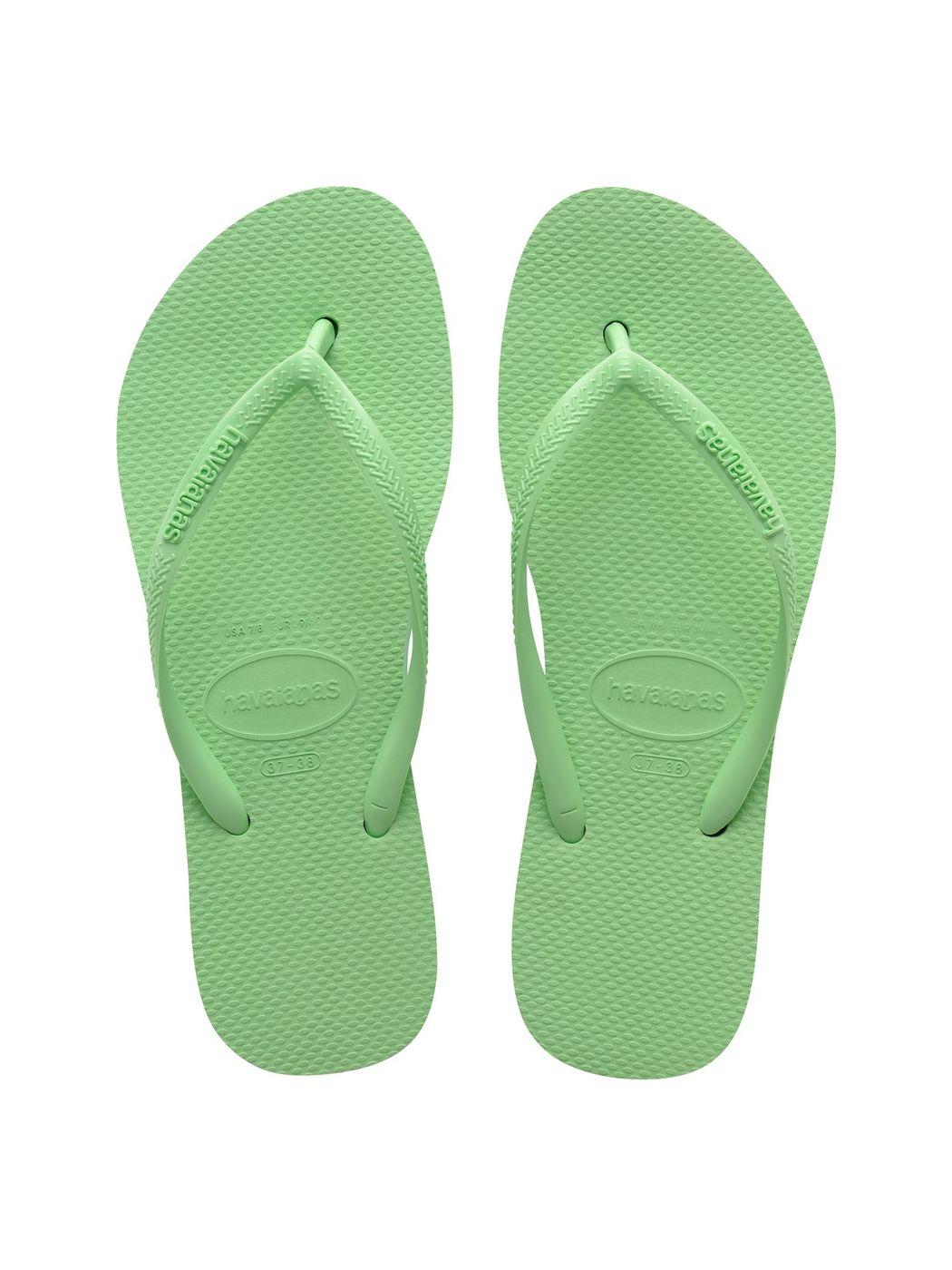 HAVAIANAS Infradito Donna 4144537.1404 Verde - Stilato