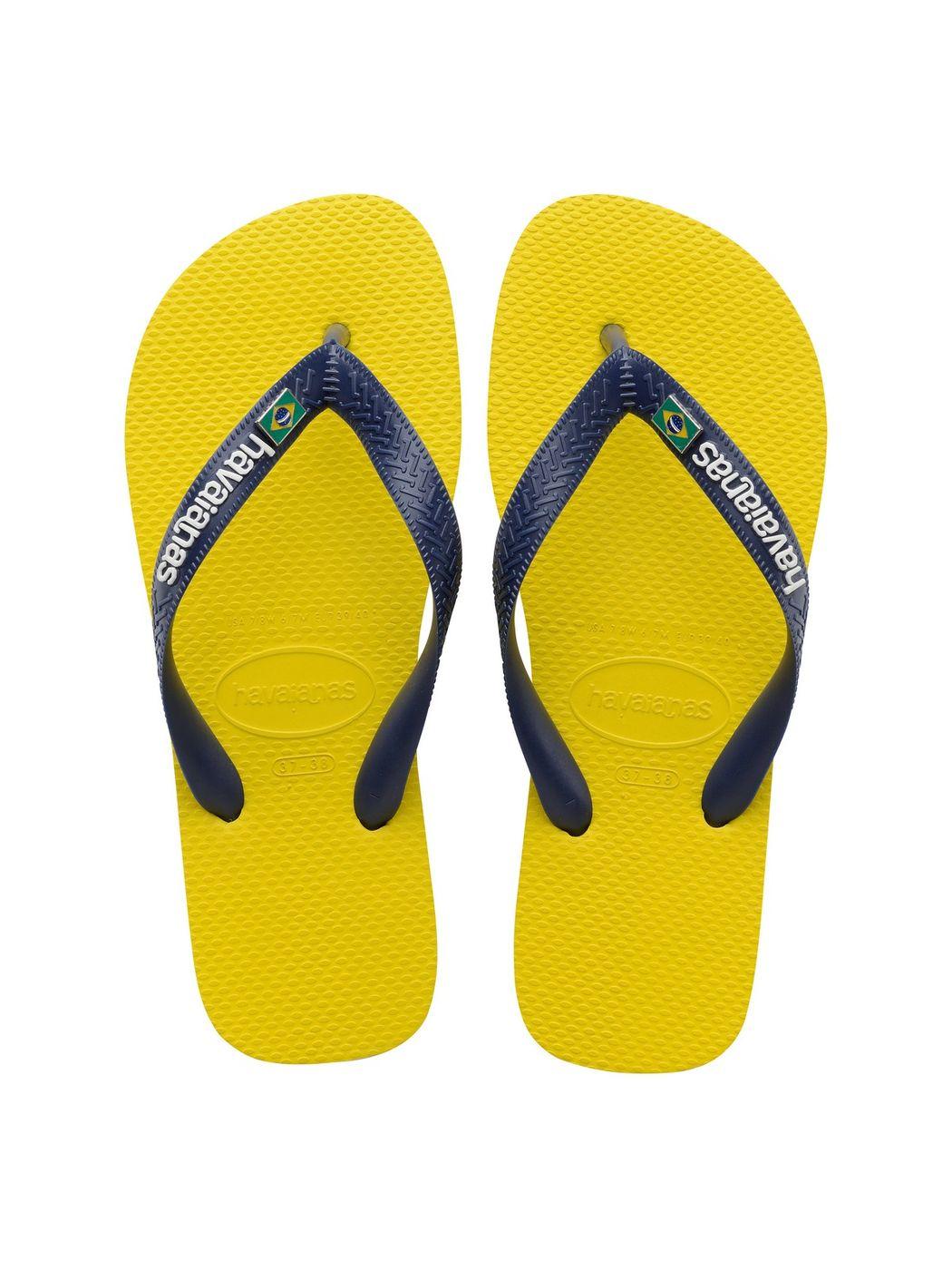 HAVAIANAS Infradito Uomo 4140715.2197 Giallo - Stilato