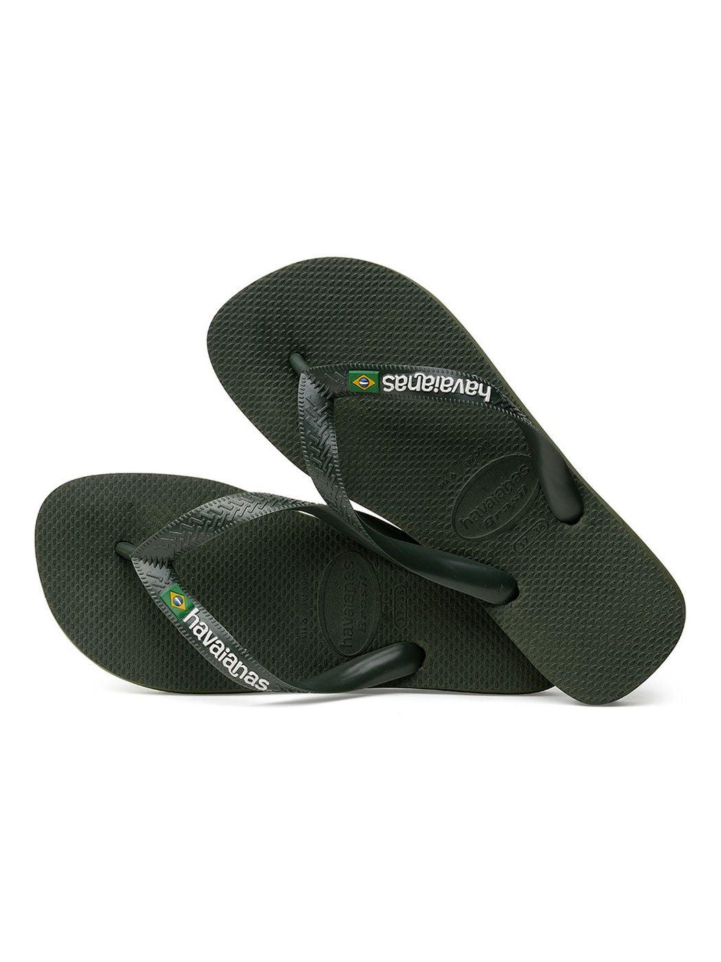 HAVAIANAS Infradito Donna 4110850.4896 Verde - Stilato