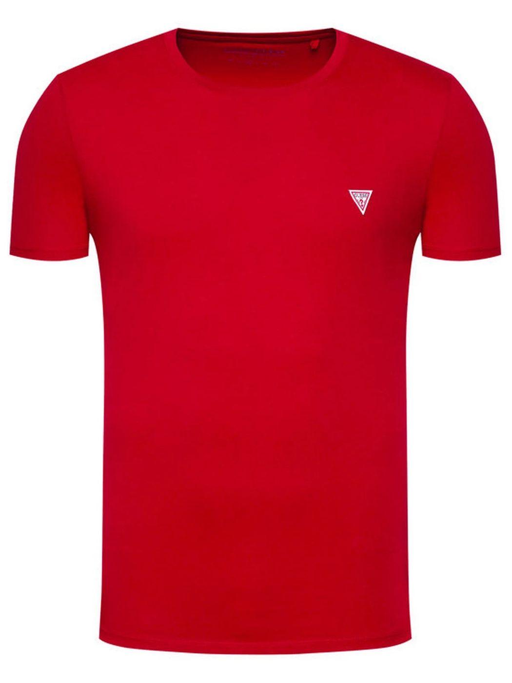 GUESS T-Shirt e Polo Uomo M1RI36 I3Z11 TLRD Rosso - Stilato