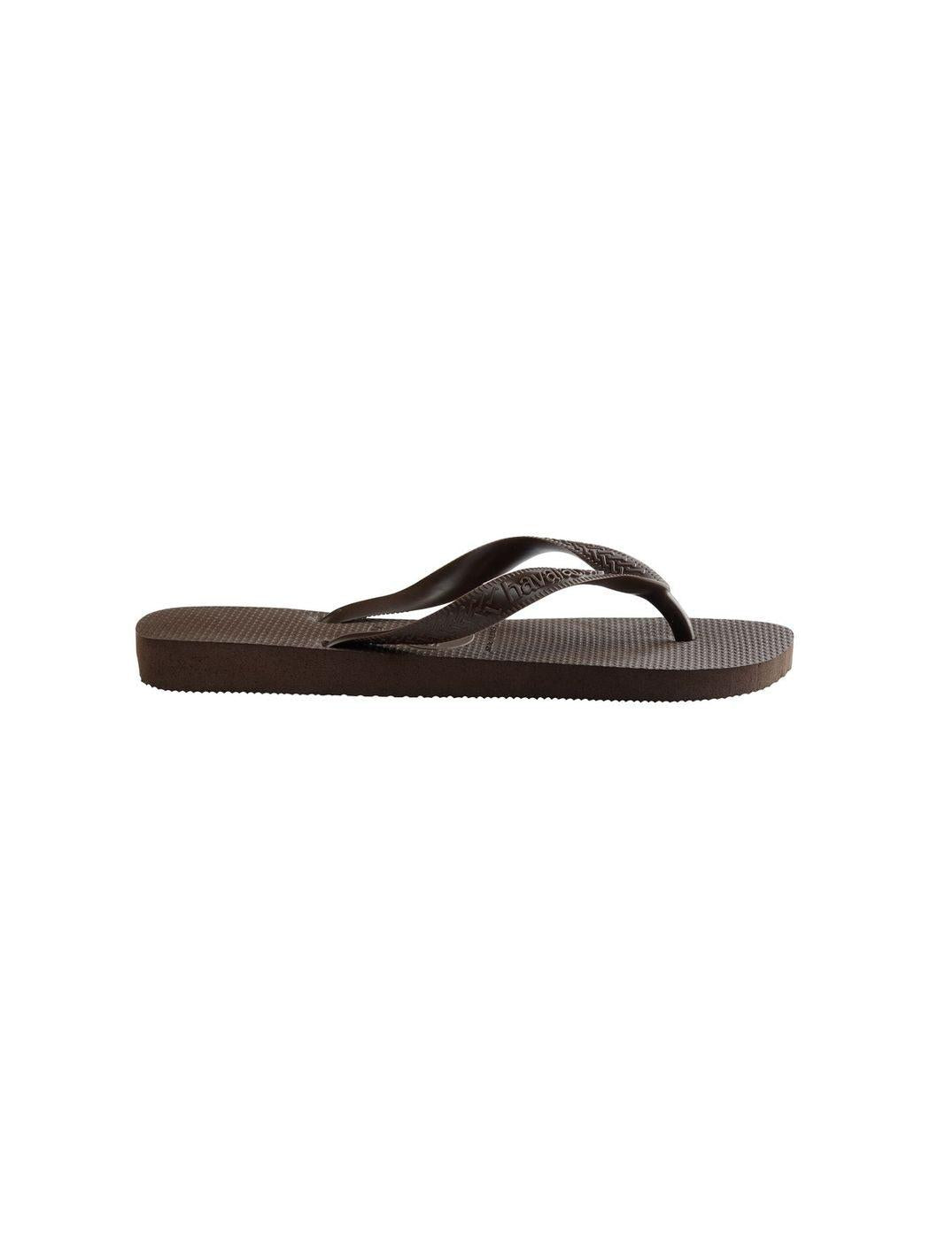 HAVAIANAS Infradito Unisex adulto 4000029.0727 Marrone - Stilato