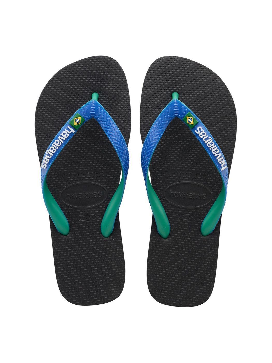 HAVAIANAS Infradito Unisex adulto 4123206.3768 Nero - Stilato