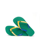 HAVAIANAS Infradito Unisex adulto 4123206.2078 Verde - Stilato