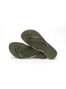 HAVAIANAS Infradito Donna 4146118.4896 Verde - Stilato