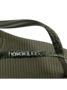 HAVAIANAS Infradito Donna 4146118.4896 Verde - Stilato