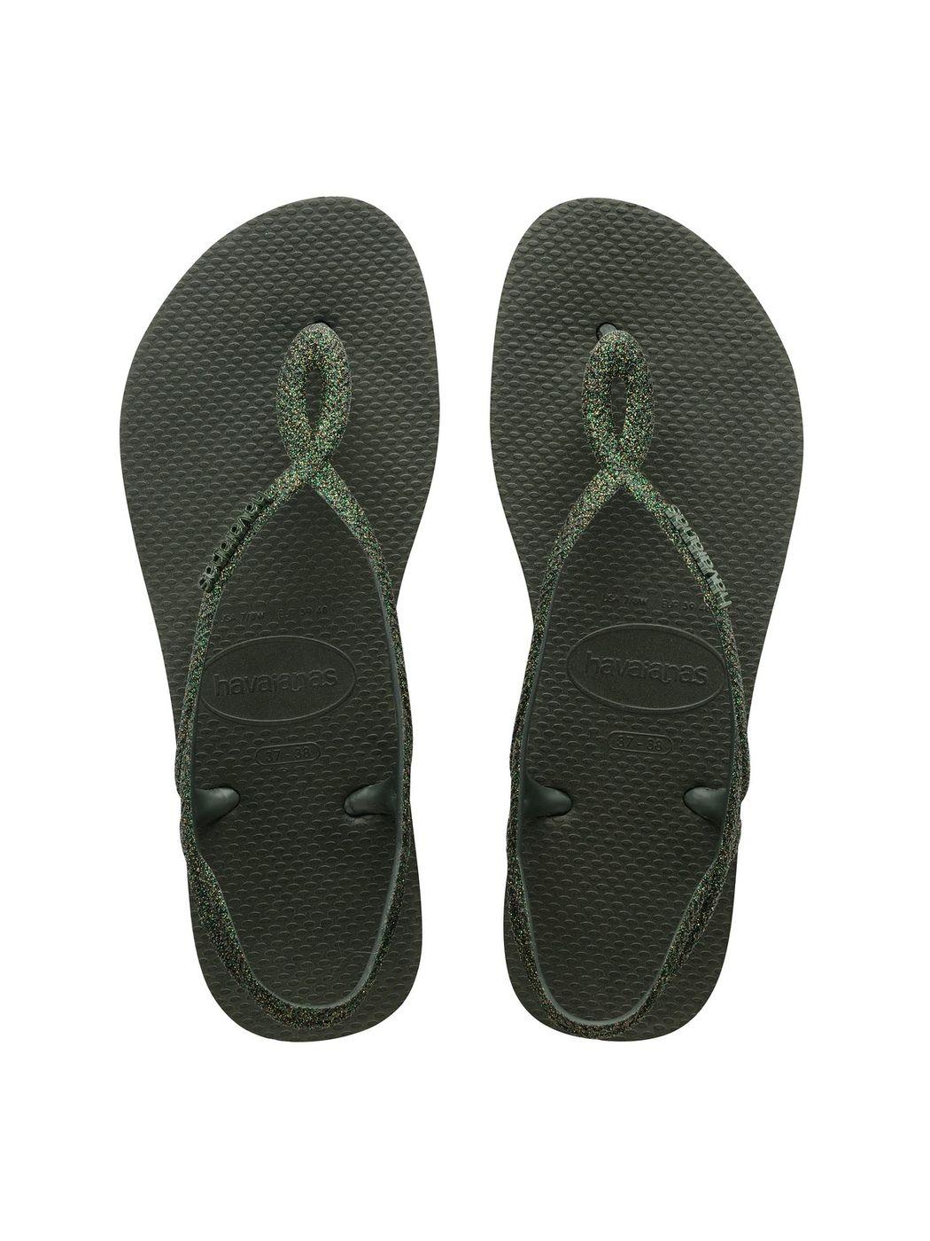 HAVAIANAS Infradito Donna 4146130.4896 Verde - Stilato