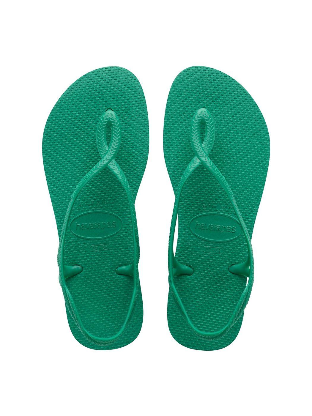 HAVAIANAS Infradito Donna 4129697.2078 Verde - Stilato