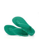 HAVAIANAS Infradito Donna 4129697.2078 Verde - Stilato