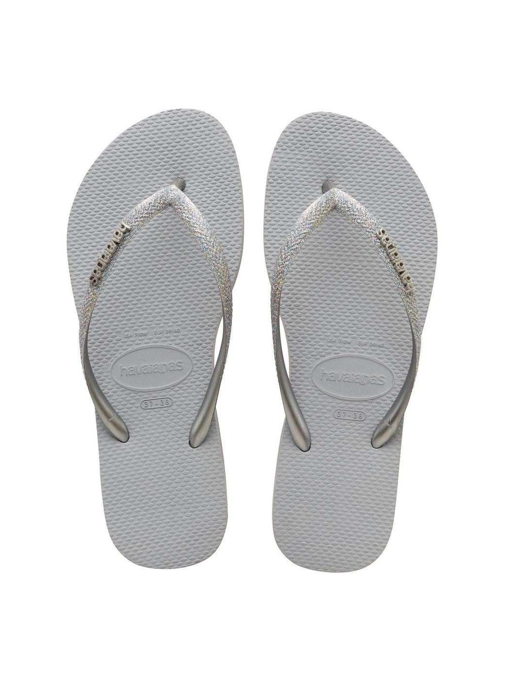 HAVAIANAS Infradito Donna 4146118.3498 Grigio - Stilato