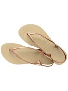 HAVAIANAS Infradito Donna 4145746.0154 Beige - Stilato