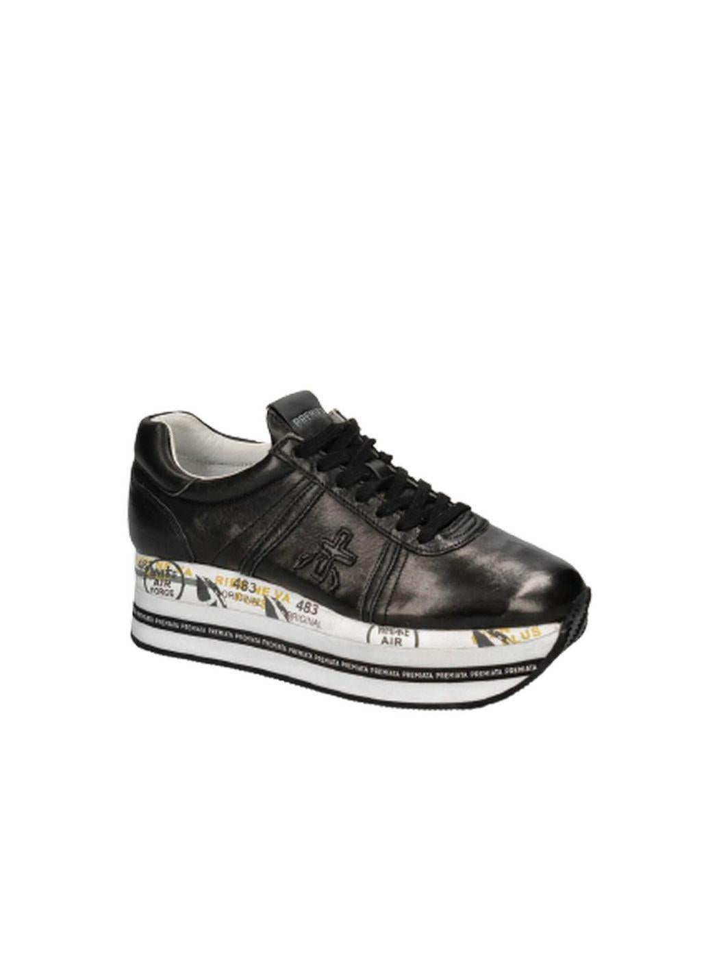 PREMIATA Sneaker Donna BETH VAR 3873 Nero - Stilato