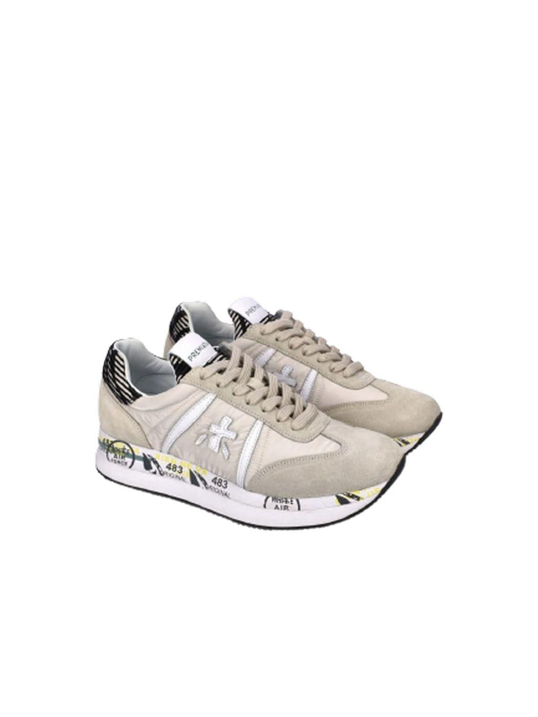 PREMIATA Sneaker Donna CONNY VAR 5331 Beige - Stilato