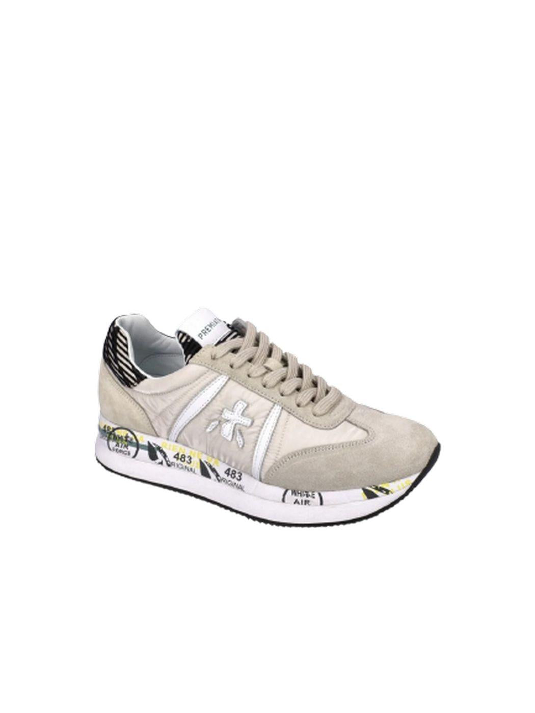 PREMIATA Sneaker Donna CONNY VAR 5331 Beige - Stilato