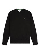 LACOSTE Maglione Uomo AH2193 031 Nero - Stilato