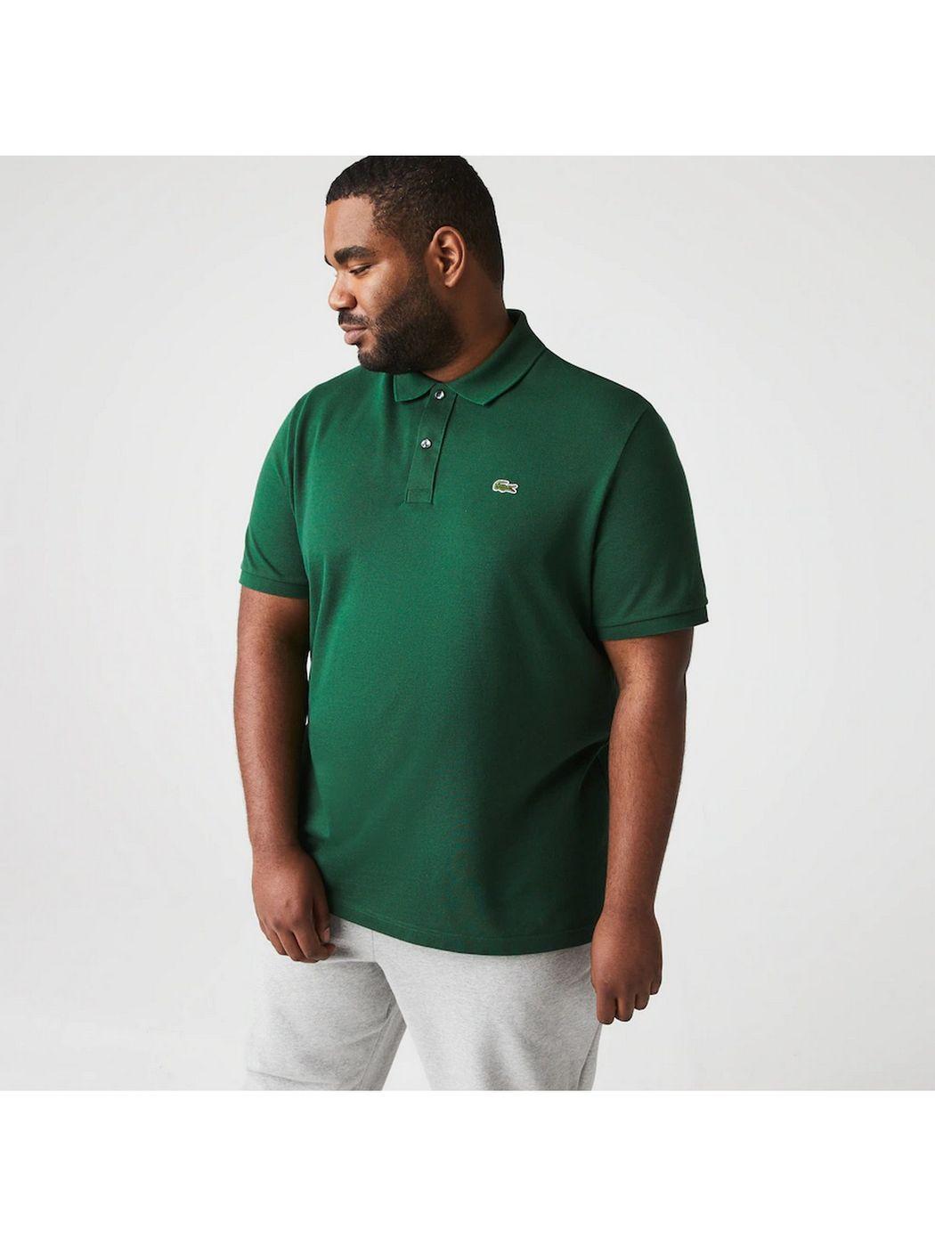 LACOSTE T-Shirt e Polo Uomo PH4012 132 Verde - Stilato