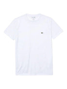 LACOSTE T-Shirt e Polo Uomo TH6709 001 Bianco - Stilato