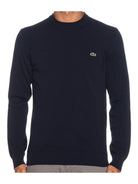 LACOSTE Maglione Uomo AH2193 166 Blu - Stilato