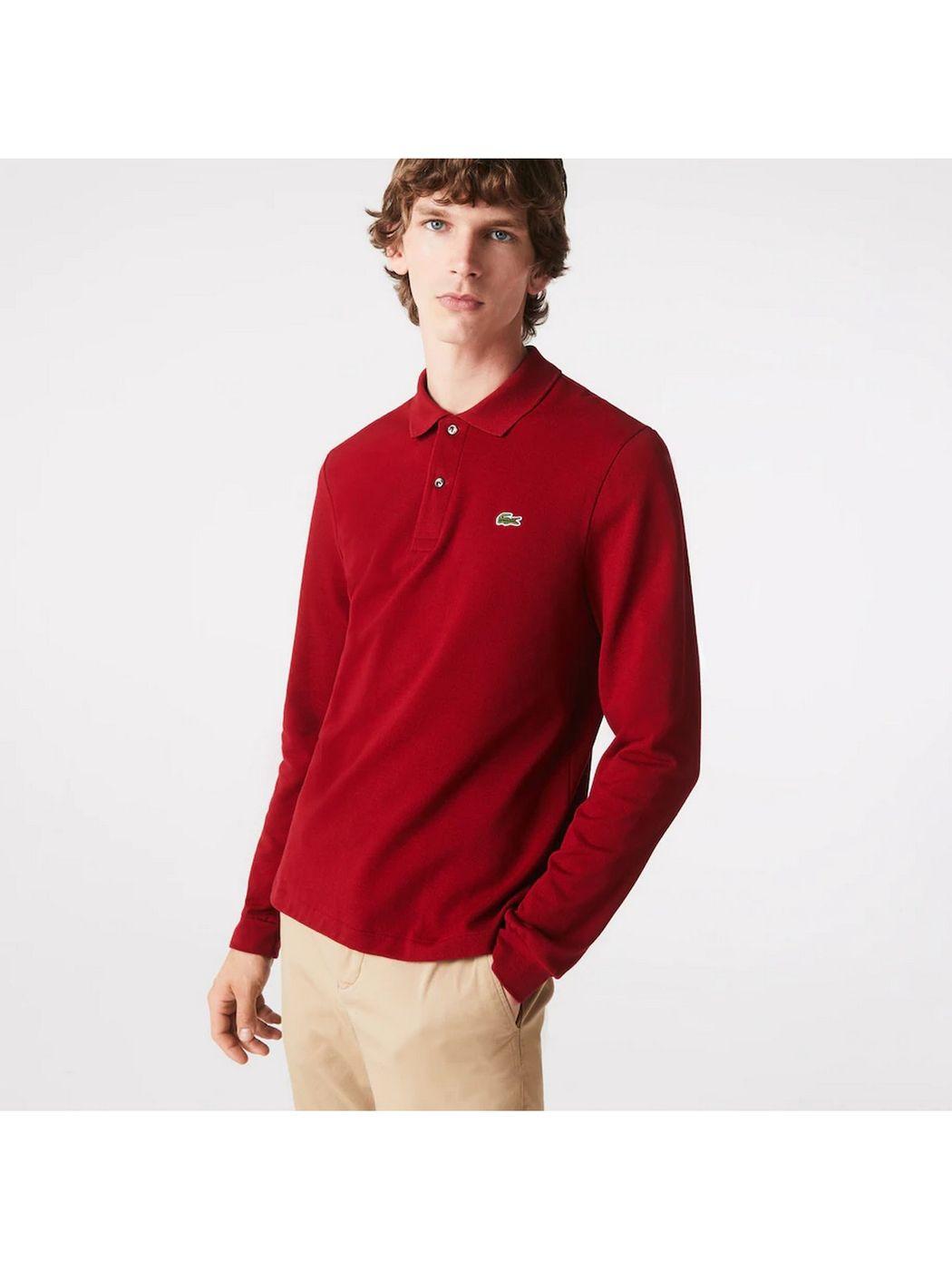 LACOSTE T-Shirt e Polo Uomo L1312 476 Rosso - Stilato