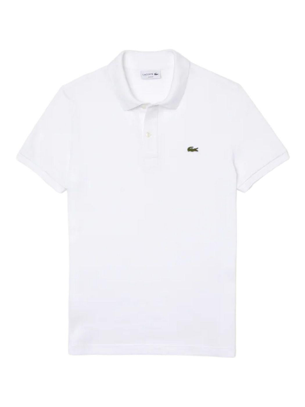 LACOSTE T-Shirt e Polo Uomo PH4012 001 Bianco - Stilato