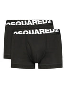 DSQUARED2 Boxer Uomo DCXC90030 001 Nero - Stilato