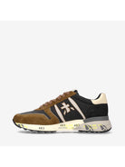 PREMIATA Sneaker Uomo LANDER VAR 5361 Marrone - Stilato