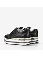 PREMIATA Sneaker Donna BETH VAR 6012 Nero - Stilato