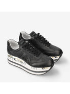 PREMIATA Sneaker Donna BETH VAR 6012 Nero - Stilato