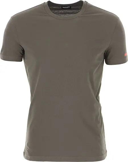 DSQUARED2 T-Shirt e Polo Uomo D9M203610 302 Verde - Stilato