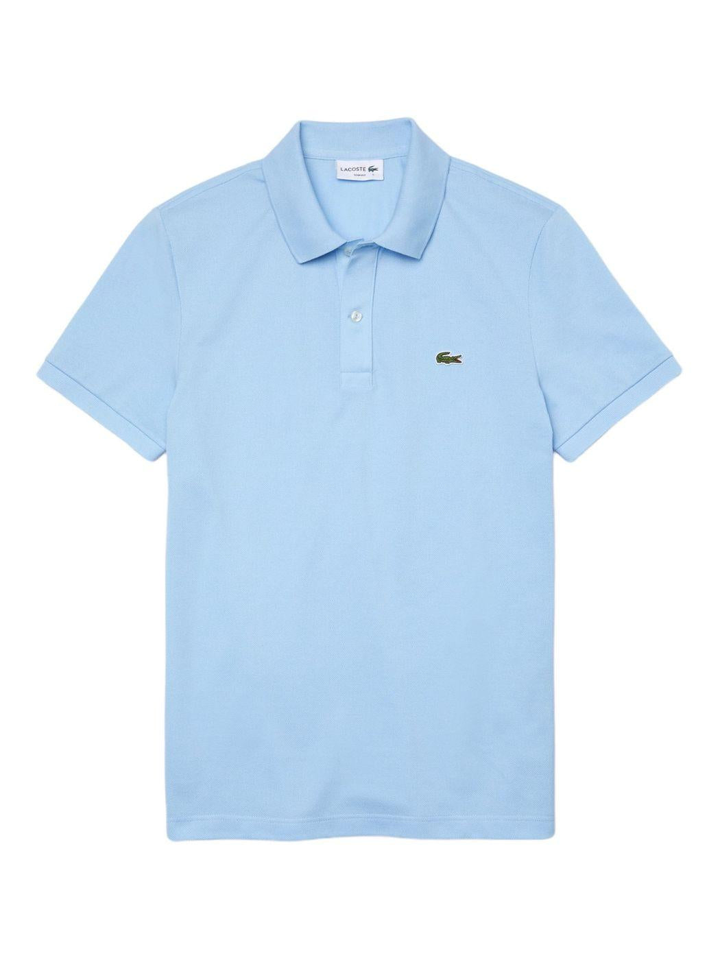 LACOSTE T-Shirt e Polo Uomo PH4012 HBP Blu - Stilato