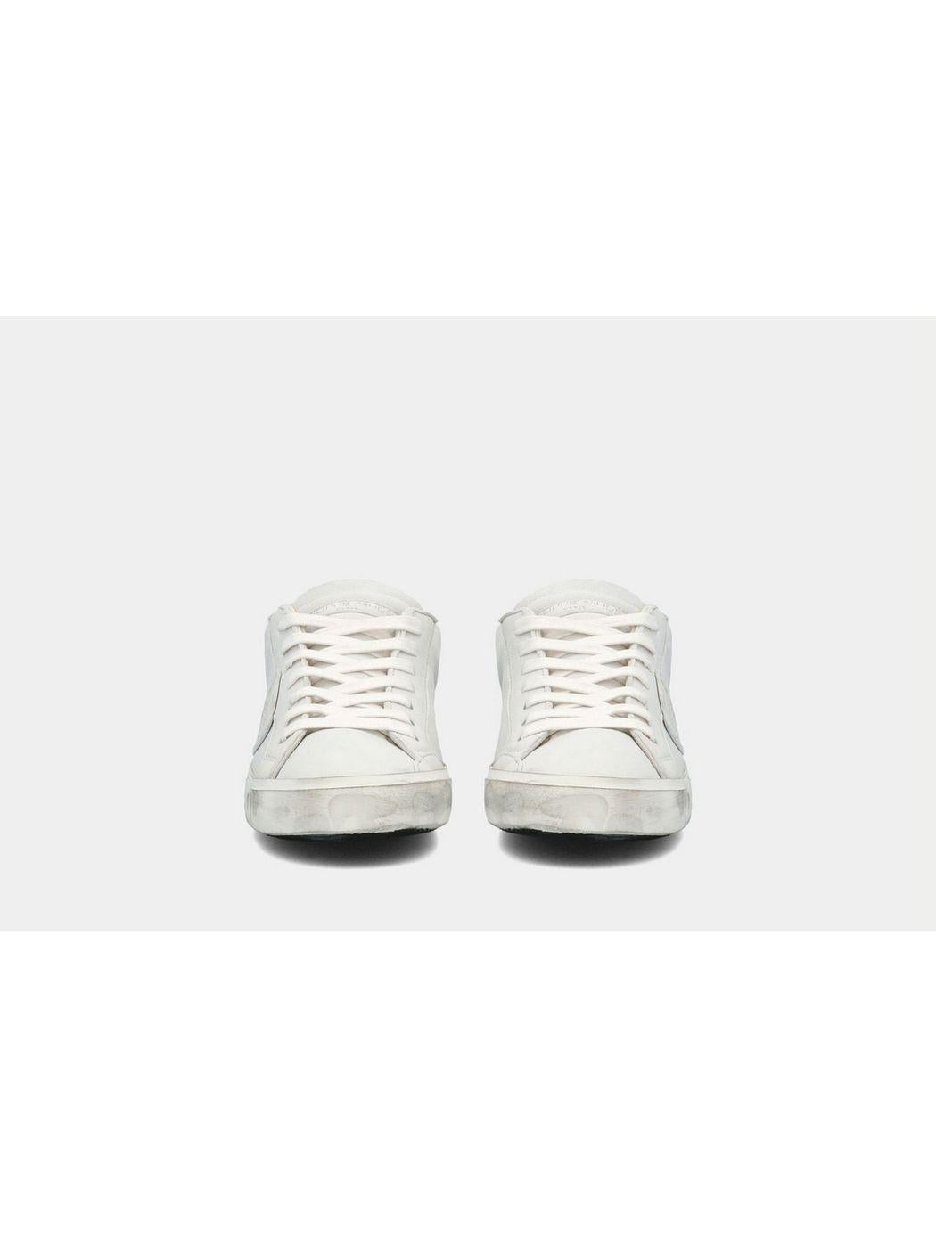 PHILIPPE MODEL Sneaker Uomo Prsx PRLU 1012 Bianco - Stilato