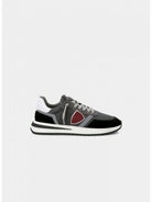 PHILIPPE MODEL Sneaker Uomo Tropez 2.1 TYLU W018 Grigio - Stilato