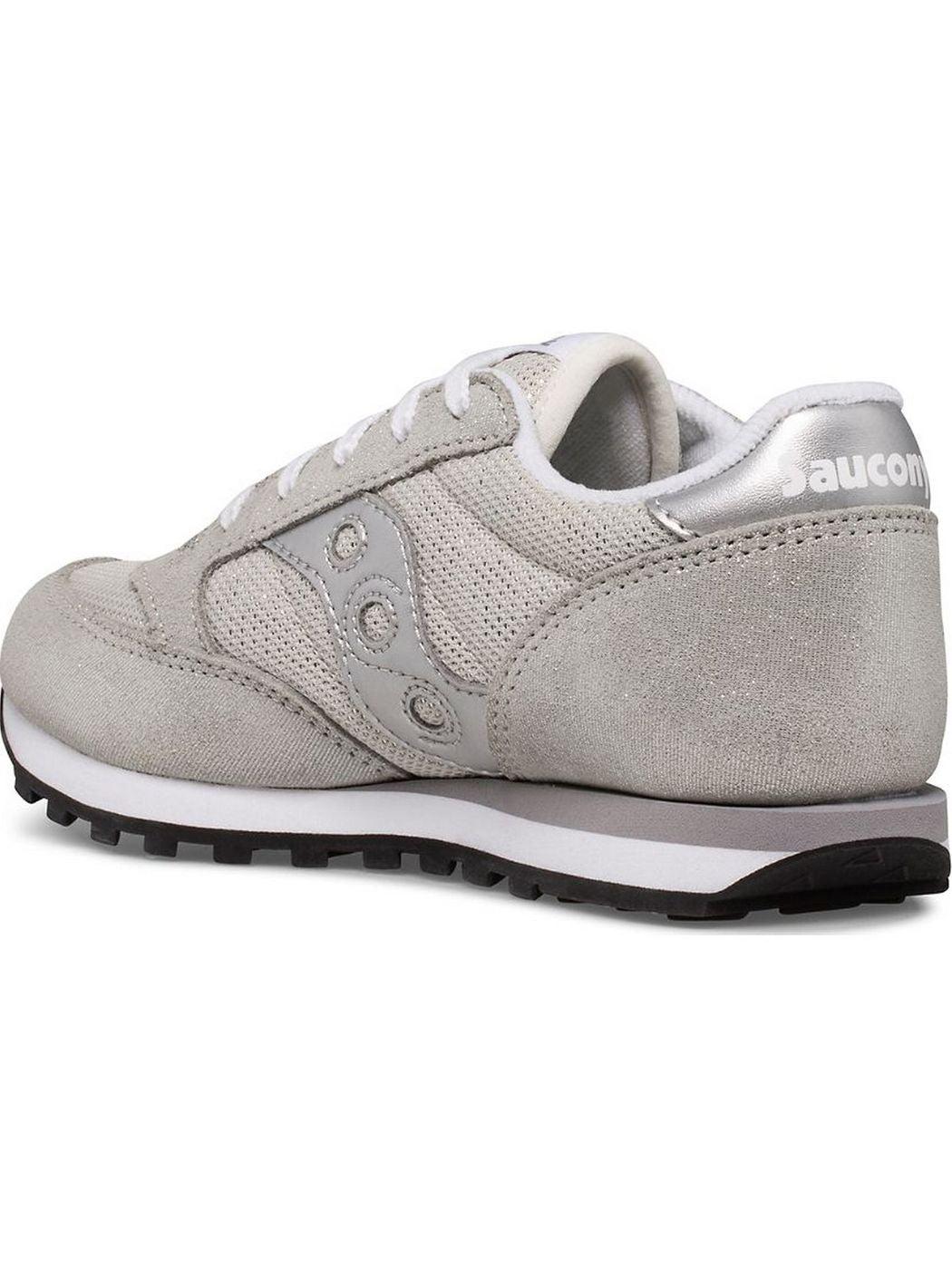 SAUCONY Sneaker Bambine e ragazze Jazz original SK165632 Argento - Stilato