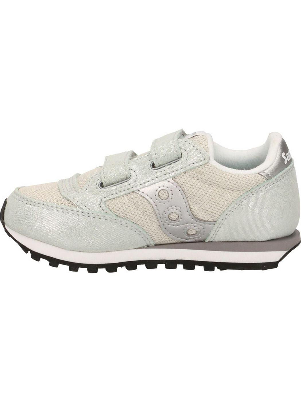 SAUCONY Sneaker Bambine e ragazze Jazz double SK165642 Argento - Stilato