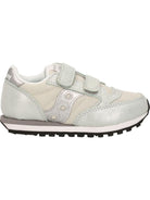 SAUCONY Sneaker Bambine e ragazze Jazz double SK165642 Argento - Stilato