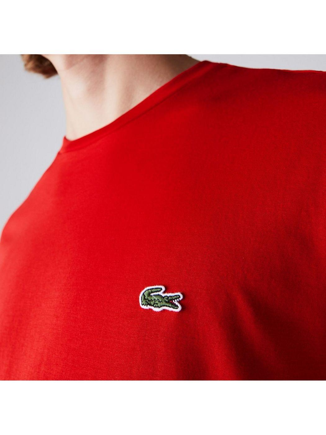 LACOSTE T-Shirt e Polo Uomo TH6709 240 Rosso - Stilato