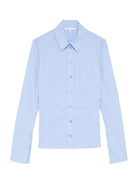 PATRIZIA PEPE Camicia Donna CC0356 A01 C268 Blu - Stilato