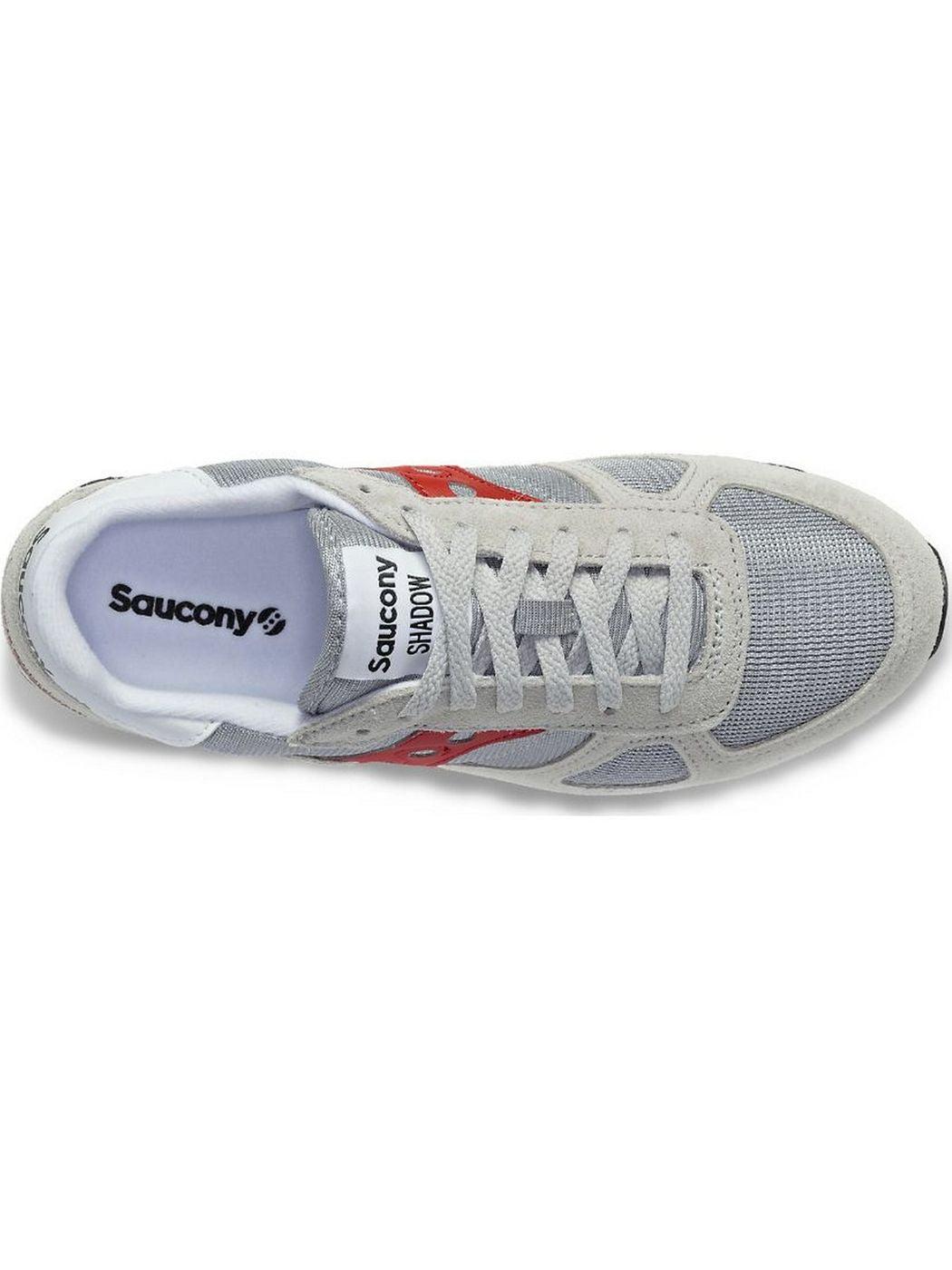 SAUCONY Sneaker Uomo Shadow original S2108-822 Grigio - Stilato