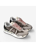 PREMIATA Sneaker Donna CONNY VAR 5949 Grigio - Stilato